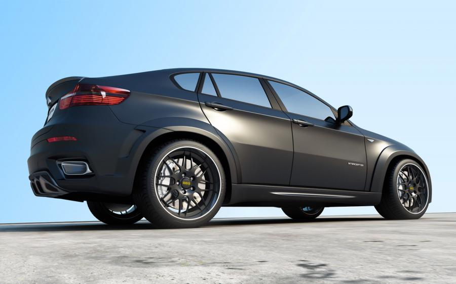  BMW X6 Interceptor by MET-R 2010 года  (фото 37 из 53)